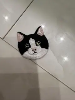 ねこ　ワッペン