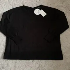 ナノユニバース　Ｖネックニット　【未使用】