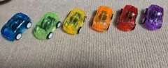 カラフルミニカー6台セット
