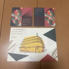 スターバックスリザーブロースタリー東京 コースターセット