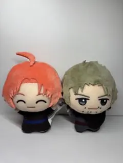 新劇場版 銀魂 -吉原大炎上- ちびぐるみ vol.1 神威 阿伏兎