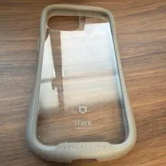 iPhone15 iFace Reflection グレー TPUケース