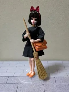 魔女の宅急便キキ風リカちゃん