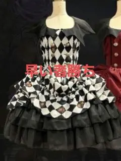 アトリエピエロ　Batwing Waltz Dress ワンピース