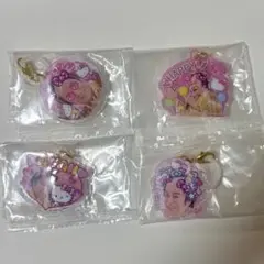 マツケンサンバ キティ めじるしアクセサリー ハローキティ ガチャ めじるし