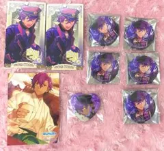 あんスタ アドニス アルカナカード 生ブロマイド 缶バッジ ハート缶バッジ