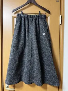 JEMORGAN LONGJOHNS ダークグレー フレアスカート