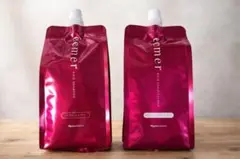 ナリス エクメール シャンプー コンディショナー 詰替 セット