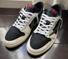 Travis Scott AirJordan 1 Low MediumOlive