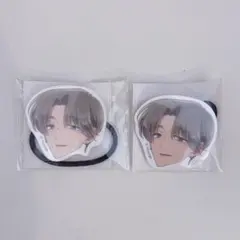 【2個セット】多聞くん今どっち 橘敬人 FACEゴム フェイスゴム アニメイトのサムネイル