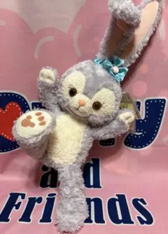 超童顔 TDS ジェラトーニ Sサイズ ぬいぐるみ ポーズも取れて自立可能