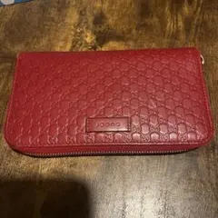 【美品】GUCCI ラウンドファスナー　長財布
