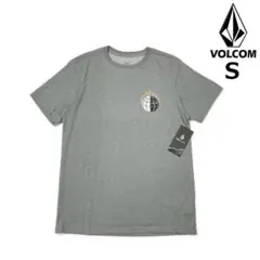 ボルコム 半袖 Tシャツ スケート サーフ ストーンロゴ(S)グレー250617のサムネイル