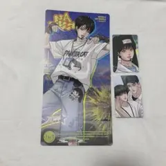 韓国BL lezhin spaklz 2026 シーグリ　夜画帳　セット