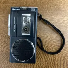レア　昭和　ナショナル　ステレオ　ミニカセットプレーヤー　RQ-R2 Yahoo!オークション -「national rq」(カセットプレーヤー