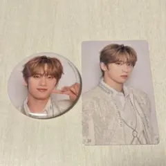 INI 許豊凡 缶バッジ トレカ