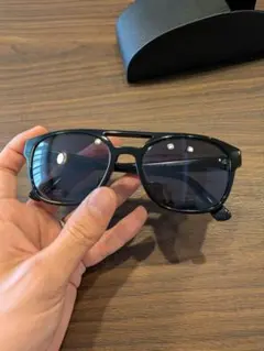 PRADA ブラックサングラス SPR 02R-F PRADA ブラックサングラス SPR 02R-F - メルカリ