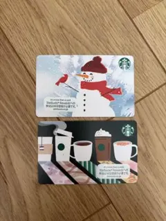 Starbucks ギフトカード 使用済みのサムネイル