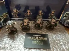 マンダロリアン　リトルスタチューコレクション アンゼラ人(4種セット)