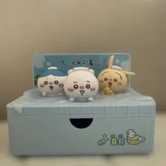 一番くじ「ちいかわ～なんかほっこり ちいかわの湯～」 A賞 ほっこり銭湯小物入れ