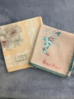 ニナリッチ ハンカチ 2枚セット