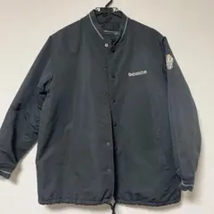 BackChannel ライオンプリント ナイロンジャケット　Lサイズ 2025年最新】Back Channel カラー：ブラック系 ナイロン