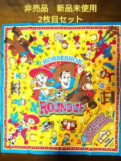 【非売品　新品　未使用】東京ディズニーランド トイ・ストーリー バンダナ