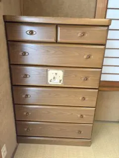 アクタス バレンシア インドネシア製 花柄タイルチェスト 5段 カントリー家具 アクタス バレンシア インドネシア製 花柄タイルチェスト 5段