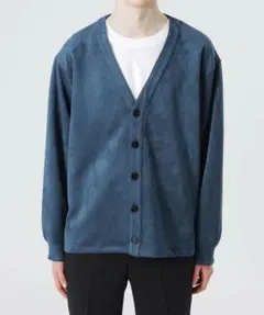LOVELESS スエードライク カーディガン L