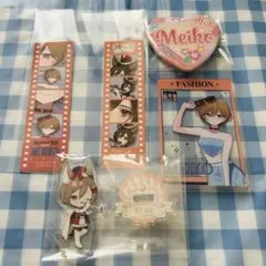 MEIKO アクリルスタンド　缶バッジ　アクリルカード　特典　39culture