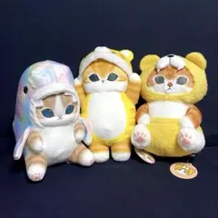 mofusand モフサンド　BIGぬいぐるみ　3体セット
