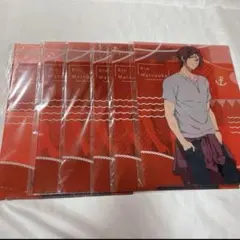 Free! 松岡凛 クリアファイル ローソンコラボ 2018 1点