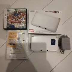 ニンテンドー3DS LL ホワイト ドラクエ6セット