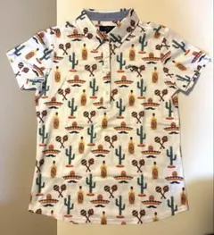 Callaway カクタス ポロシャツ Mサイズ ゴルフ キャロウェイ