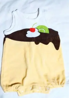 アカチャンホンポ／なりきりロンパース／プリン