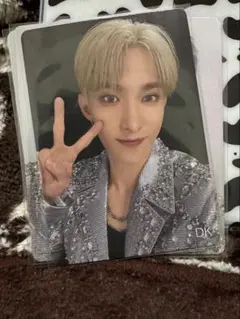 SEVENTEEN セブチ ダブル会員 トレカ ドギョム