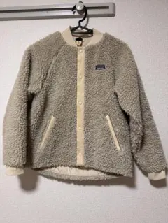 patagonia フリースジャケット XL クリーム