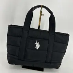 ☆新品未使用☆US.POLO.ASSN.☆ハンドバッグ☆ブラック