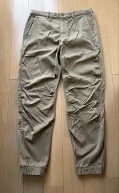 UNIQLO ジョガーパンツ、ベージュ M