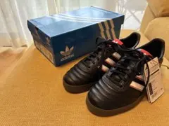 限界値 adidasGAZELLE ブラックレッド26cm 定価より59％OFFのサムネイル