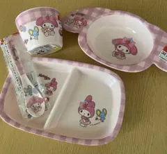 ダイソー サンリオ マイメロディ 食器 4点セット マイメロ - メルカリ