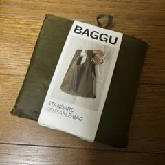 BAGGU STANDARD エコバック　タマリンド　グリーン　オリーブ　カーキのサムネイル