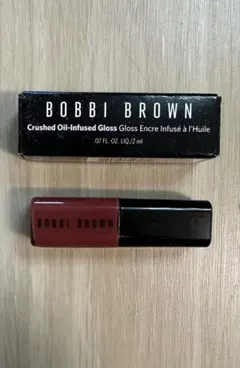 新品未開封BOBBI BROWN ミニリップグロス 08スロージャムのサムネイル