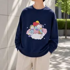 BTS BT21 DREAM OF BABY【L】パジャマトレーナースウェットのサムネイル