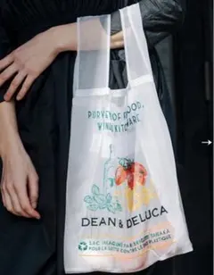 DEAN & DELUCA Brigitte Tanakaオーガンジーバッグ - メルカリ