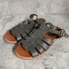 Samansa Mos2 グルカサンダル グレー L