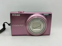 Nikon COOLPIX S6100 ピンク ジャンク品 平成 レトロ - メルカリ