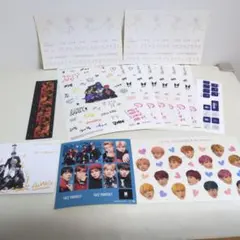 BTS ステッカー、カードセット　公式