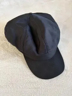 H&M ブラック キャスケット