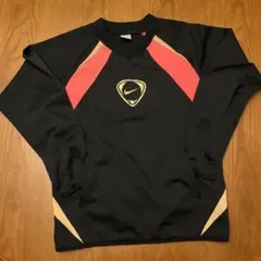 NIKE サッカー ピステ 長袖 ブラック L